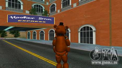 Freddy Fazbear (Fnaf) Skin für GTA Vice City