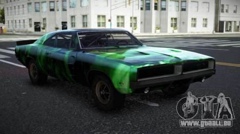 1969 Dodge Charger RT D-Tuned S9 für GTA 4