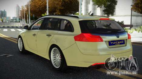 Opel Insignia FS pour GTA 4