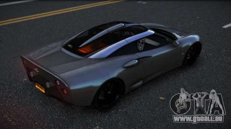 Spyker C8 E-Style V1.0 für GTA 4