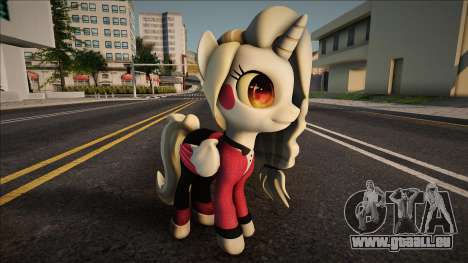 Charlie Morningstar Pony für GTA San Andreas