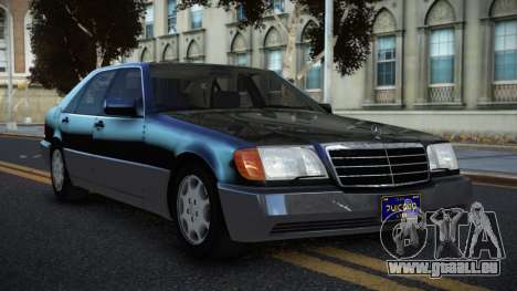 Mercedes-Benz 600SEL VK pour GTA 4