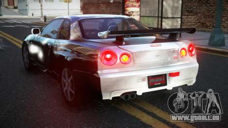 Nissan Skyline R34 PNZ S6 pour GTA 4