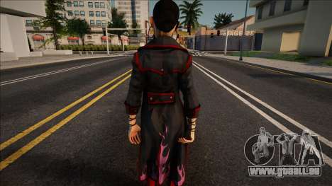 Clara Morningstar de Saints Row: The Third con M pour GTA San Andreas