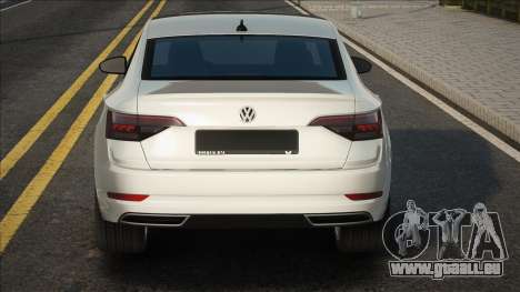 Volkswagen Jetta White pour GTA San Andreas