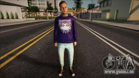 Junge Fashionista für GTA San Andreas