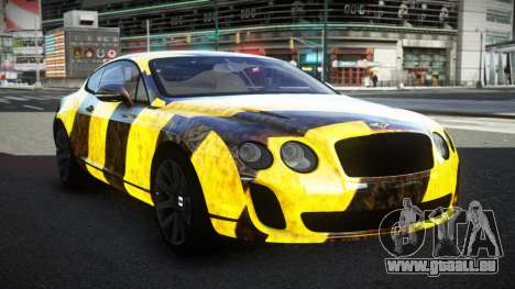 Bentley Continental GT E-Sport S9 für GTA 4