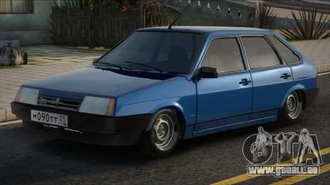 Vaz 2109 [Bl] für GTA San Andreas