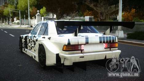 Mercedes-Benz 190E CD S14 für GTA 4