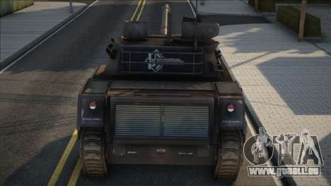 Mantis Light Tank (Cadillac Cage Stingray) from pour GTA San Andreas