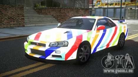 Nissan Skyline R34 PNZ S1 für GTA 4