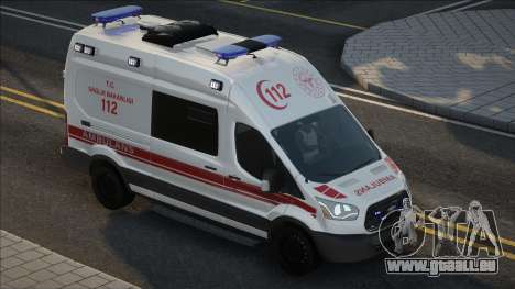 Ford Transit Ambulans V1 pour GTA San Andreas