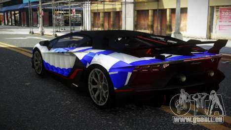 Lamborghini Aventador DF-R S13 pour GTA 4