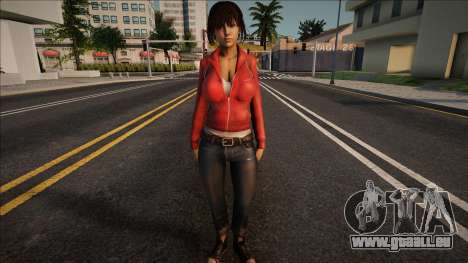 Zoey v7 pour GTA San Andreas