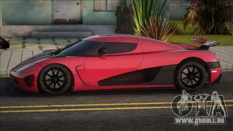 Koenigsegg Agera [Prov] pour GTA San Andreas