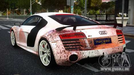 Audi R8 DTR S3 für GTA 4