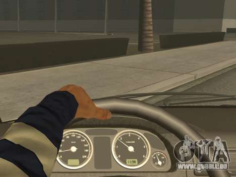 Gazelle 2705 Chemin de fer biélorusse pour GTA San Andreas