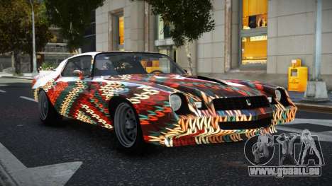 Chevrolet Camaro Z28 SD S1 pour GTA 4