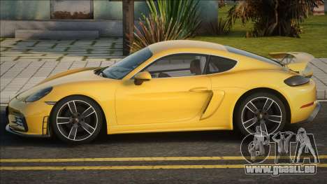 Porsche Cayman 718 Models für GTA San Andreas