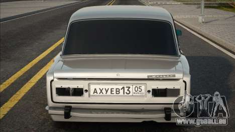 Vaz 2106 Brodi pour GTA San Andreas