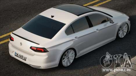 Volkswagen Passat Comfortline 2018 Low Tuning für GTA San Andreas