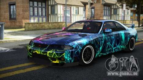 Nissan Skyline R33 LT-R S3 pour GTA 4