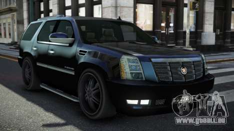 Cadillac Escalade 07th für GTA 4