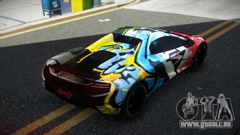 McLaren 650S CR S14 für GTA 4