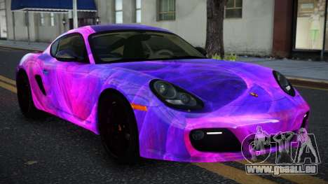 Porsche Cayman MC-R S5 für GTA 4