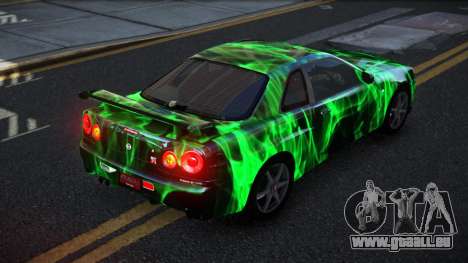 Nissan Skyline R34 PNZ S3 pour GTA 4