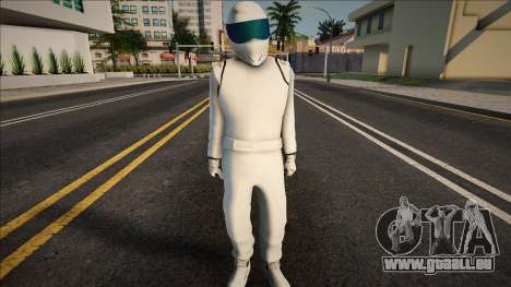 Coureur dans un casque pour GTA San Andreas