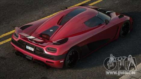 Koenigsegg Agera [Prov] pour GTA San Andreas