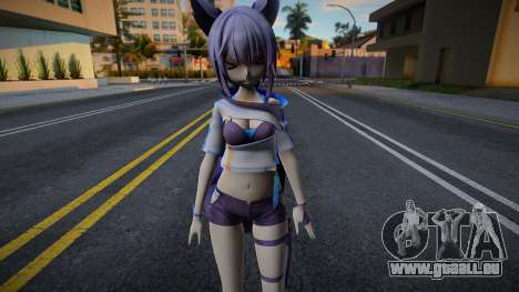 [Arknights] Provence Skin V1 pour GTA San Andreas