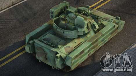 M2 Bradley from Mercenaries 2: World in Flames für GTA San Andreas