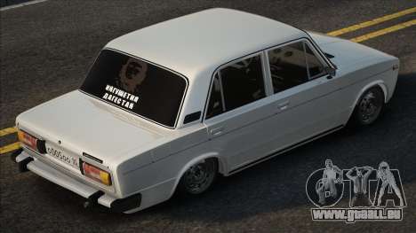 Vaz 2106 [White] pour GTA San Andreas