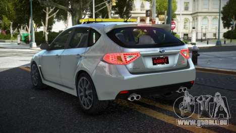 Subaru Impreza SD-V pour GTA 4