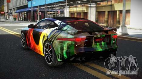 Jaguar F-Type G-Sport S3 pour GTA 4