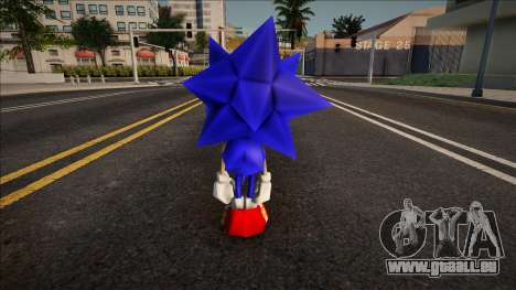 Sonic R Skin - Sonic pour GTA San Andreas