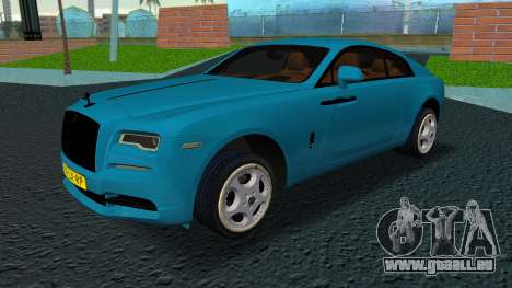 Rolls Royce Black Badge Wraith pour GTA Vice City