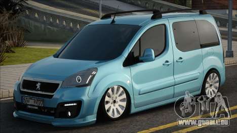 Peugeot Partner VIP pour GTA San Andreas