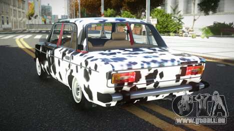 VAZ 2106 SD-R S8 für GTA 4