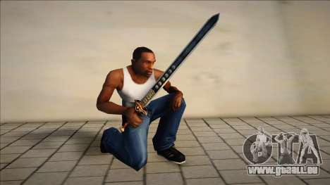 Metin2 Level 5 Long Sword pour GTA San Andreas