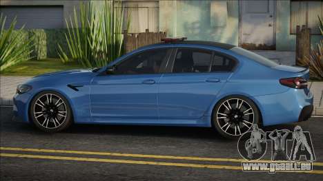 BMW F90 Blue für GTA San Andreas