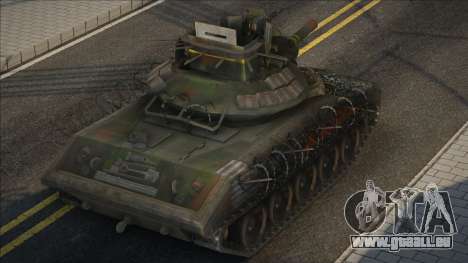 Cavalera Light Tank (M551 Sheridan) from Mercena pour GTA San Andreas