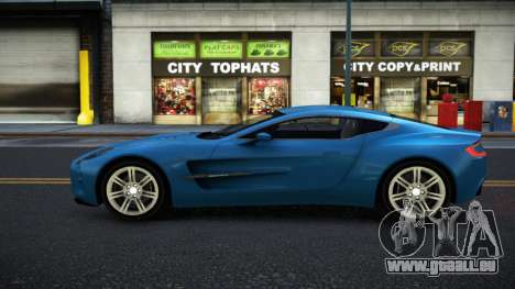 Aston Martin One-77 NJ pour GTA 4