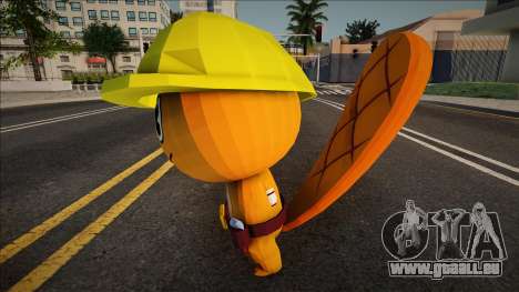 Handy del juego Happy Tree Friends False Alarm pour GTA San Andreas