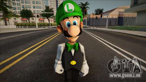 Luigi Dealer o distribuidor del casino de Super für GTA San Andreas