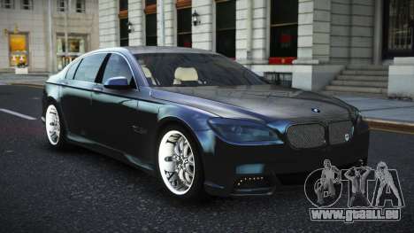 BMW 750Li 09th pour GTA 4