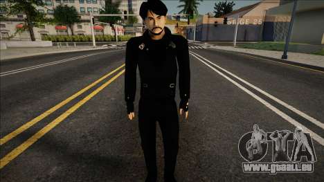 Minami Kotaro Reboot (2022) Kamen Rider Black Su pour GTA San Andreas