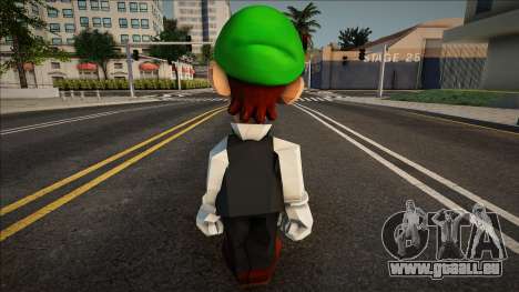 Luigi Dealer o distribuidor del casino de Super pour GTA San Andreas